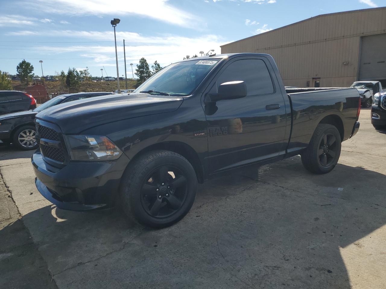 RAM 1500 2017