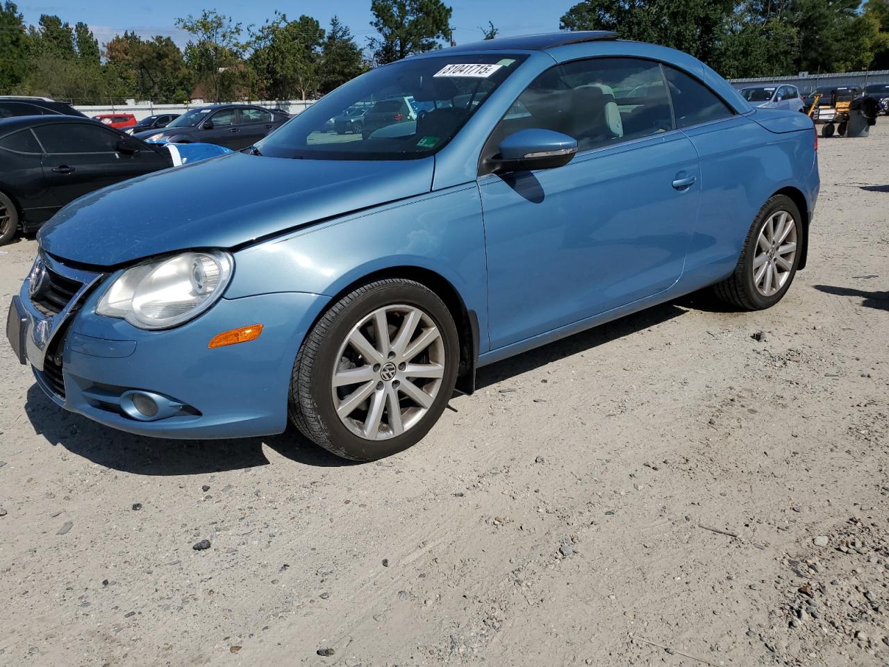 VOLKSWAGEN EOS TURBO 2009
