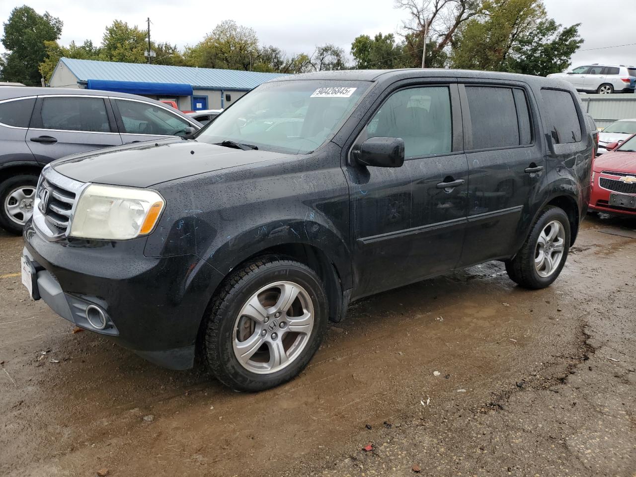 HONDA PILOT 2014