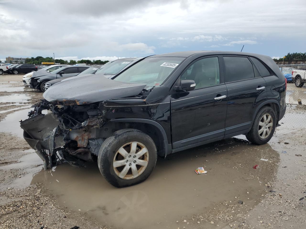 KIA SORENTO BA 2011