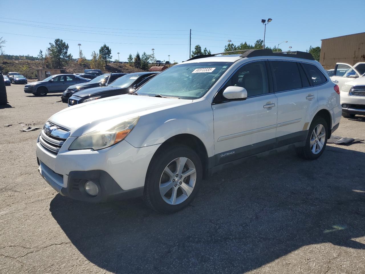 SUBARU OUTBACK 2. 2014