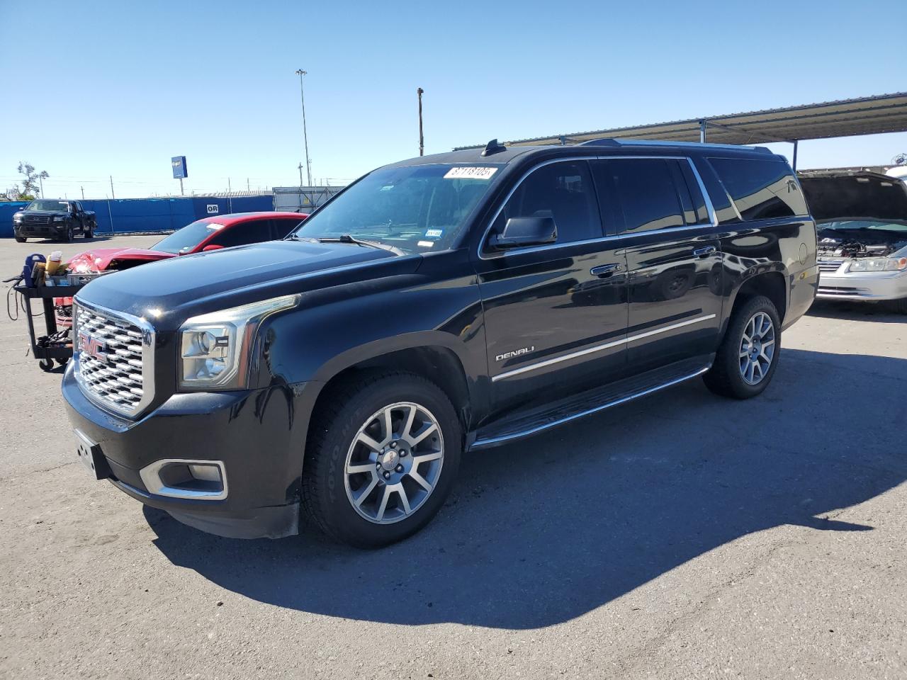 GMC YUKON XL D 2018