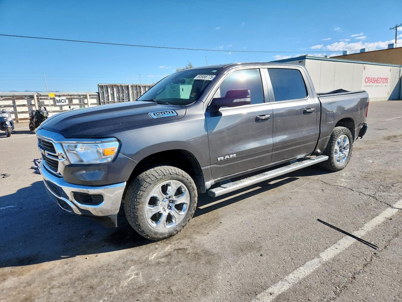 RAM 1500 BIG H 2021