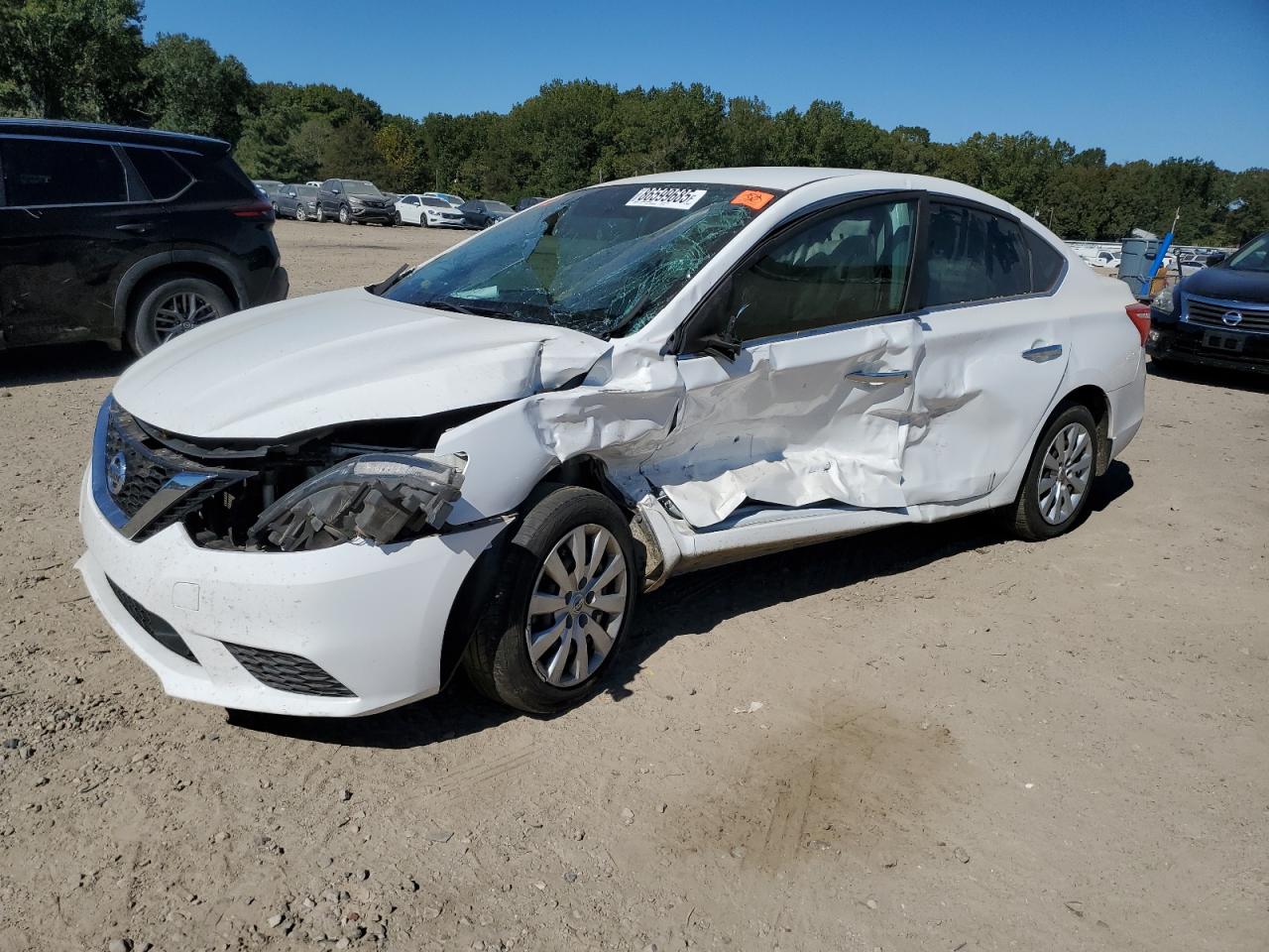 NISSAN SENTRA S 2019