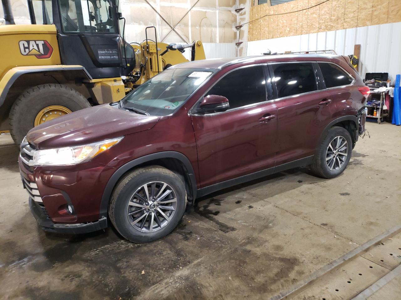 TOYOTA HIGHLANDER 2019