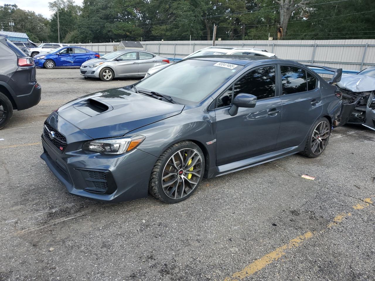 SUBARU WRX STI 2020