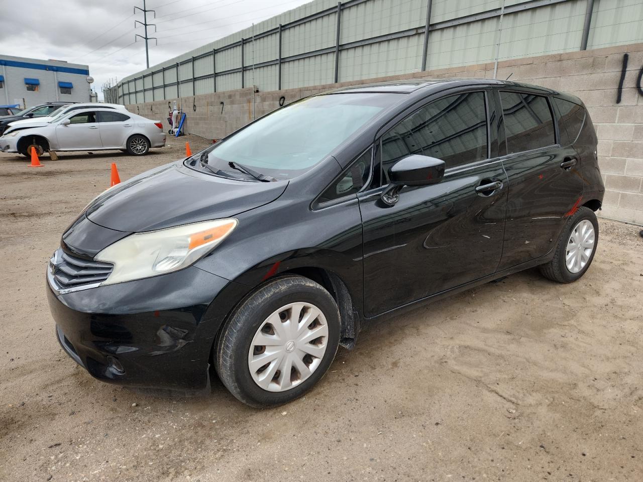NISSAN VERSA NOTE 2015