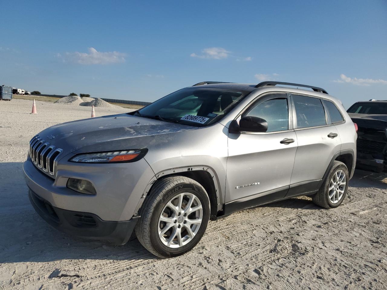 JEEP CHEROKEE S 2017