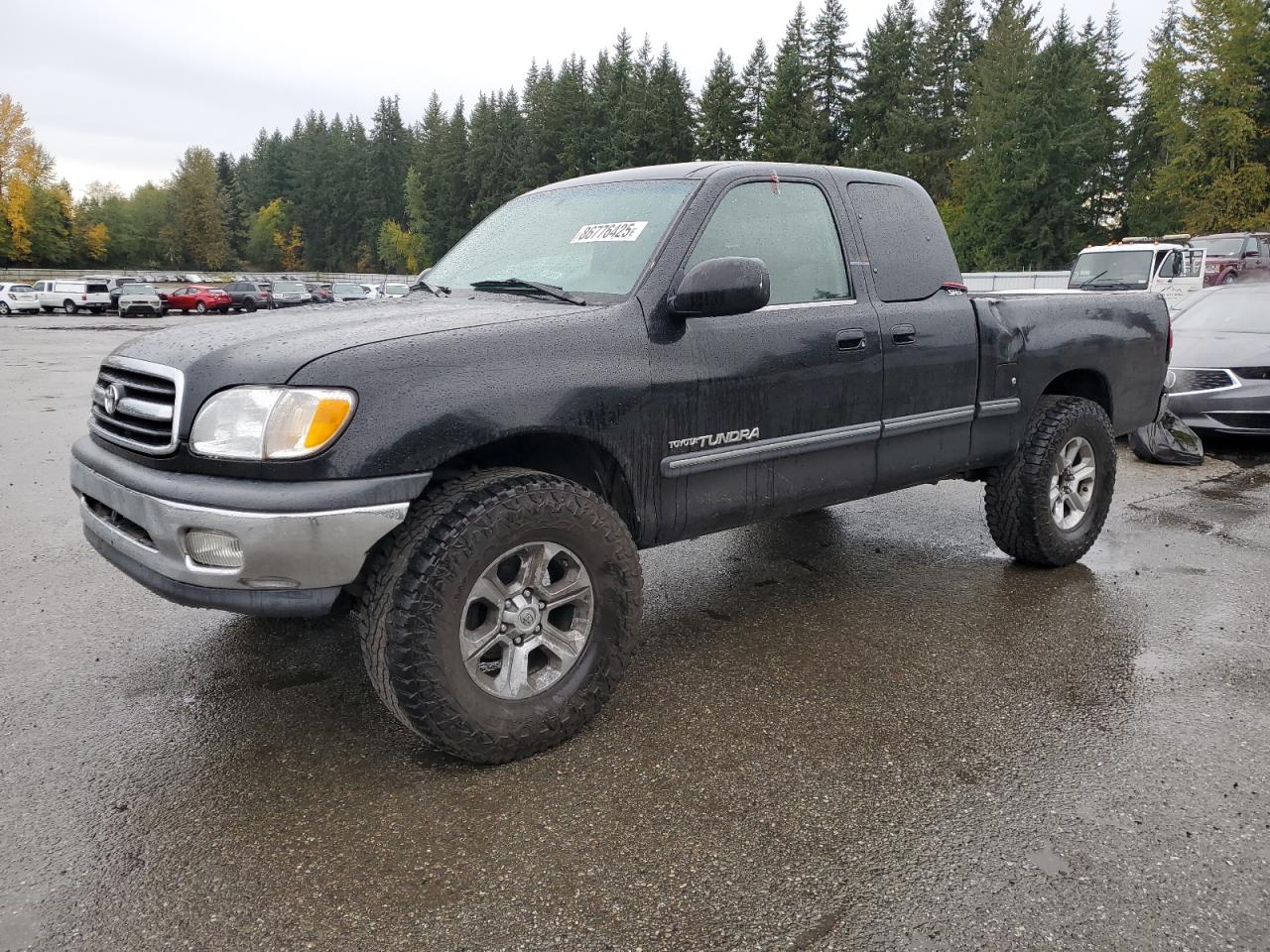 TOYOTA TUNDRA ACC 2000