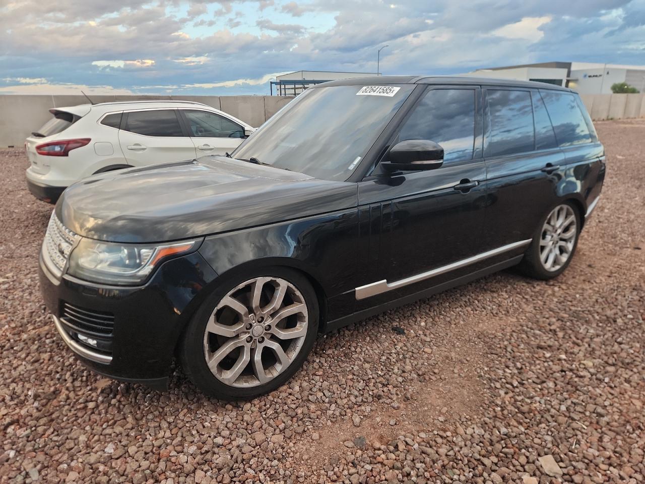 LAND ROVER RANGE ROVE 2015