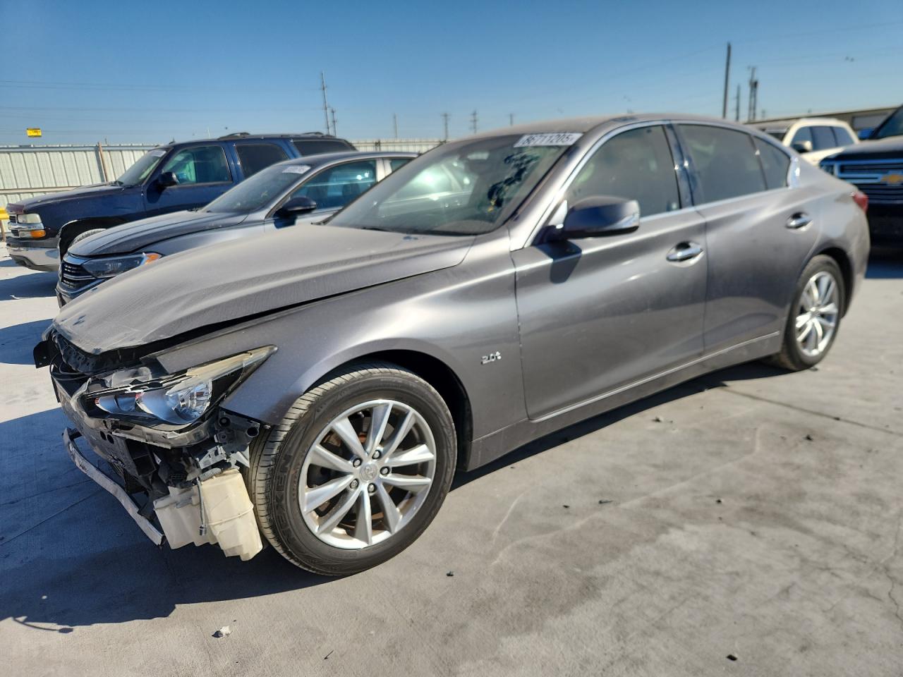 INFINITI Q50 2018