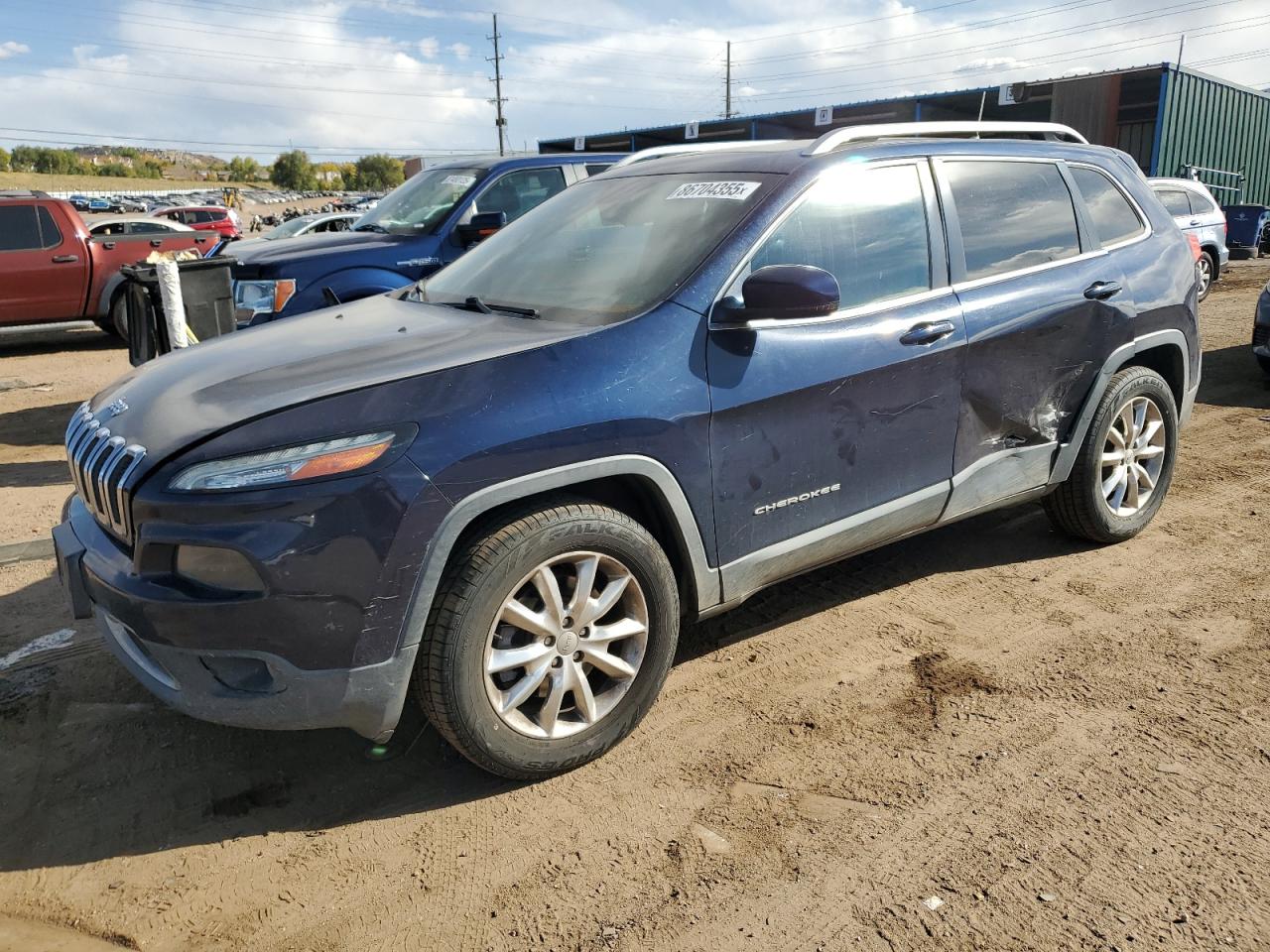 JEEP CHEROKEE L 2016