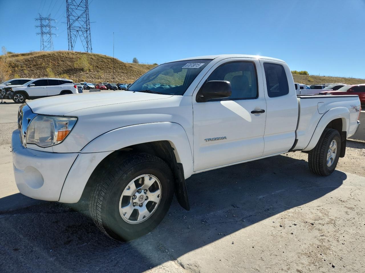 TOYOTA TACOMA ACC 2008