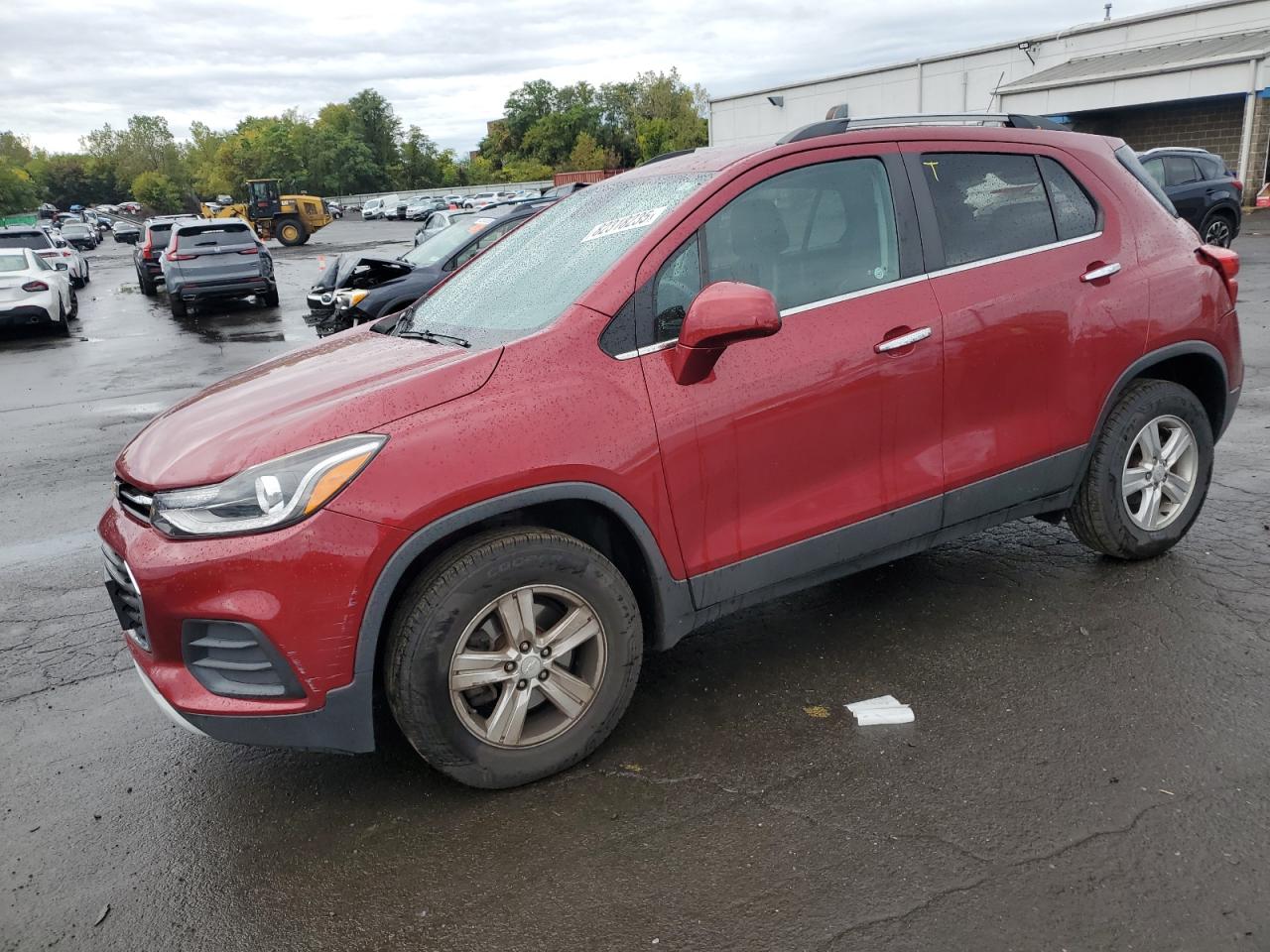 CHEVROLET TRAX 1LT 2018