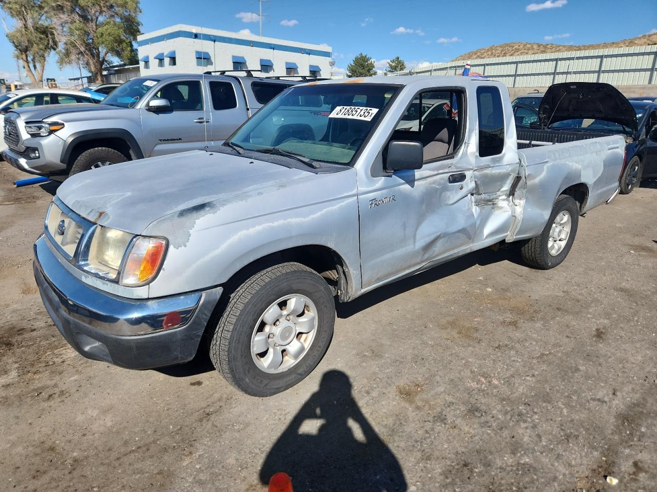 NISSAN FRONTIER K 2000