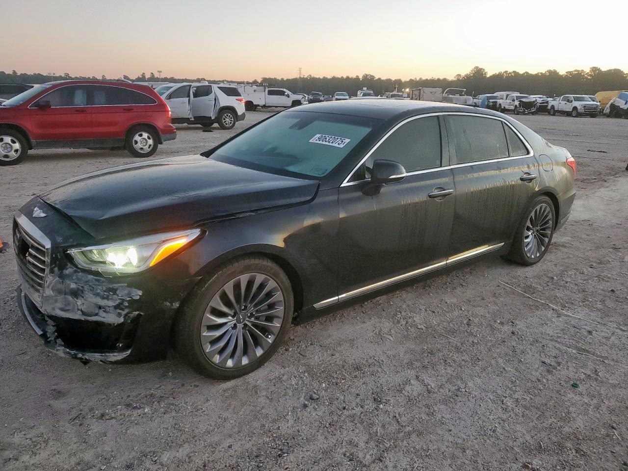 GENESIS G90 ULTIMA 2018