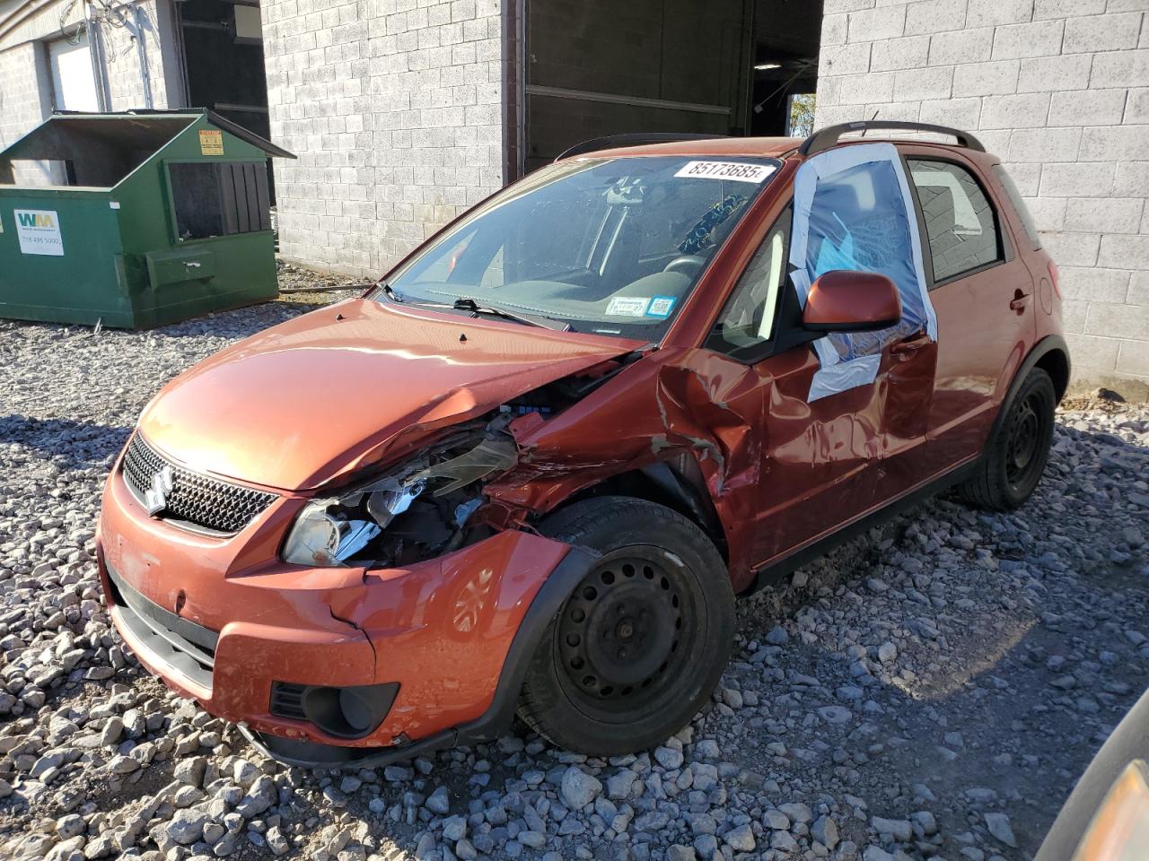 SUZUKI SX4 2011