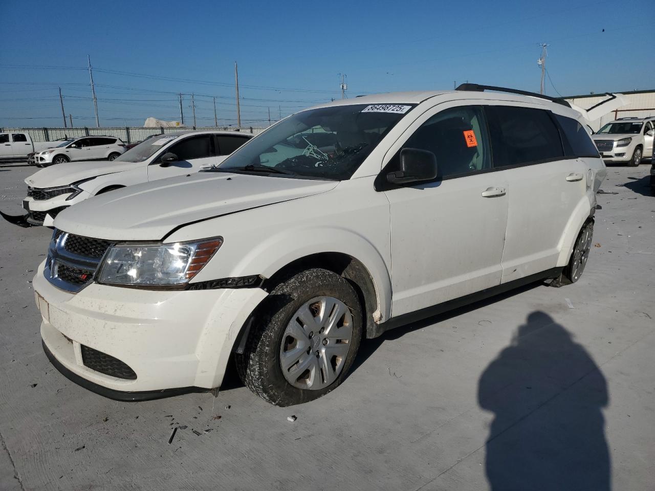 DODGE JOURNEY SE 2016