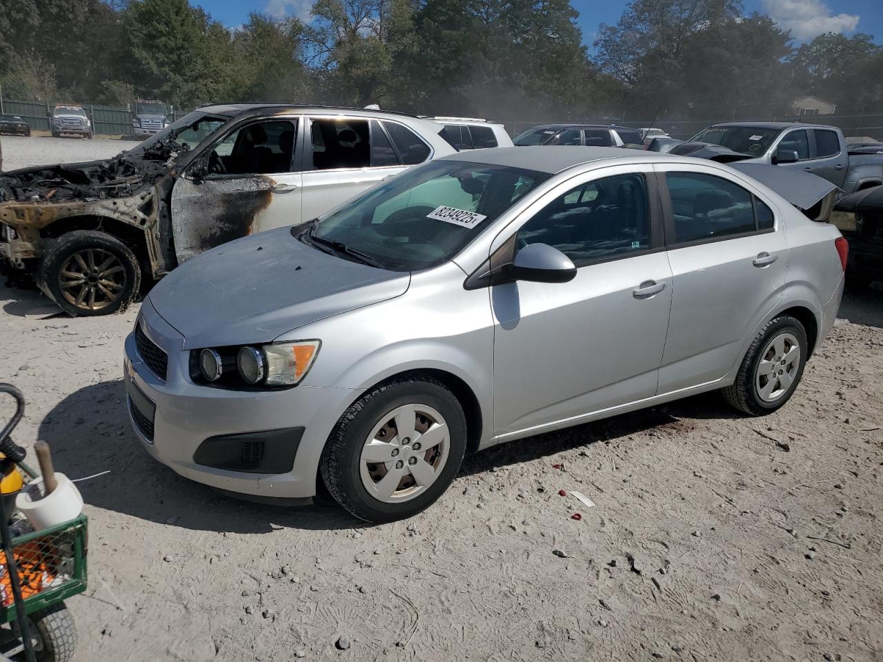 CHEVROLET SONIC LS 2015