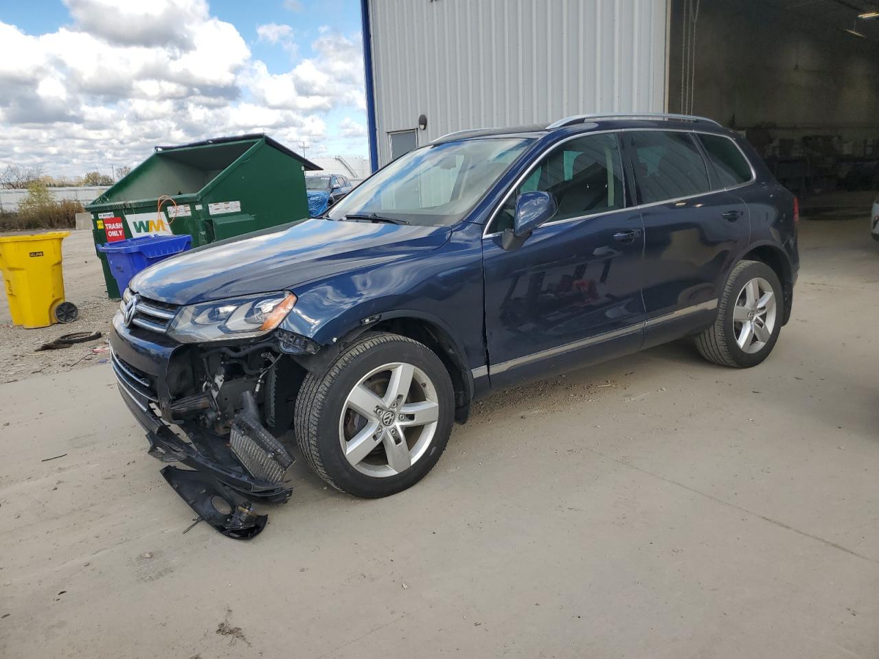 VOLKSWAGEN TOUAREG V6 2014