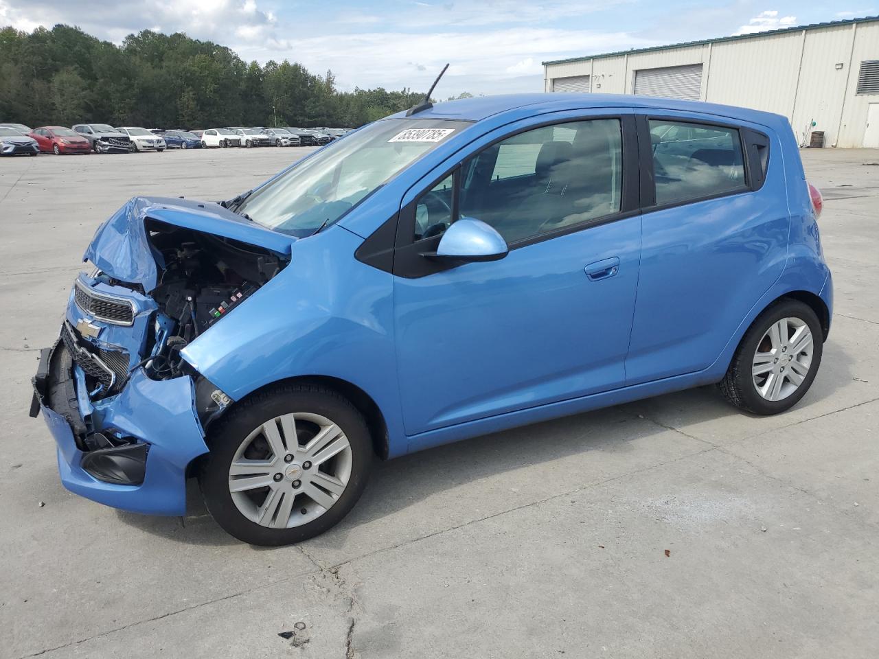CHEVROLET SPARK LS 2014