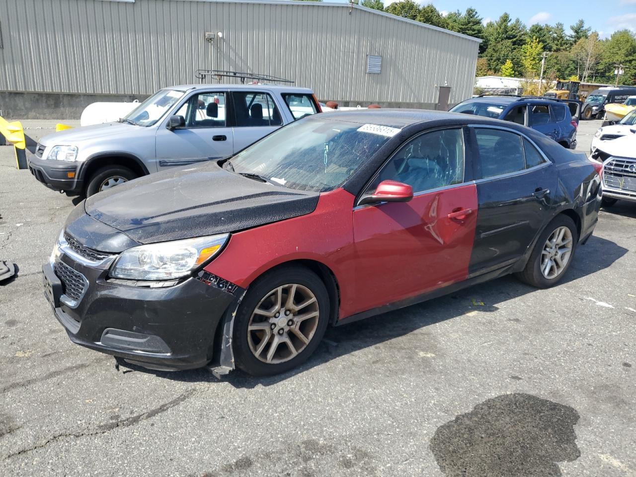 CHEVROLET MALIBU 2015