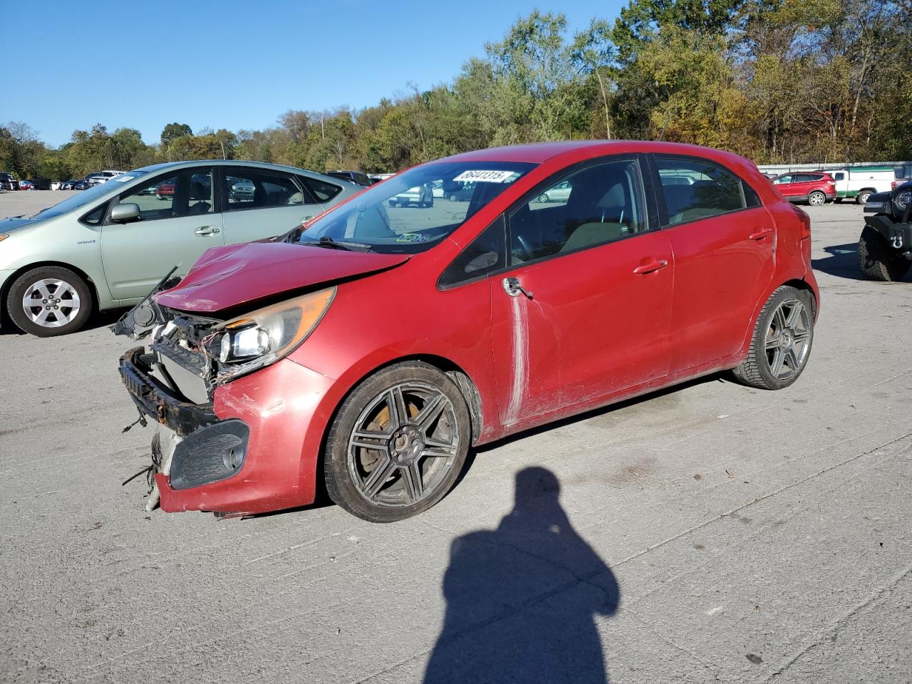KIA RIO EX 2013