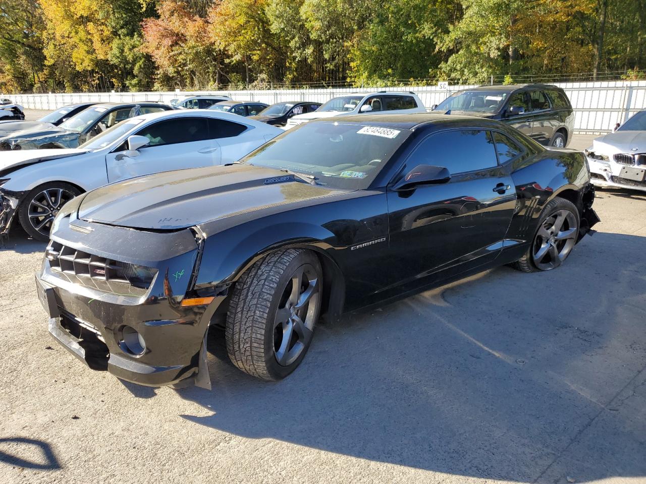 CHEVROLET CAMARO 2SS 2013