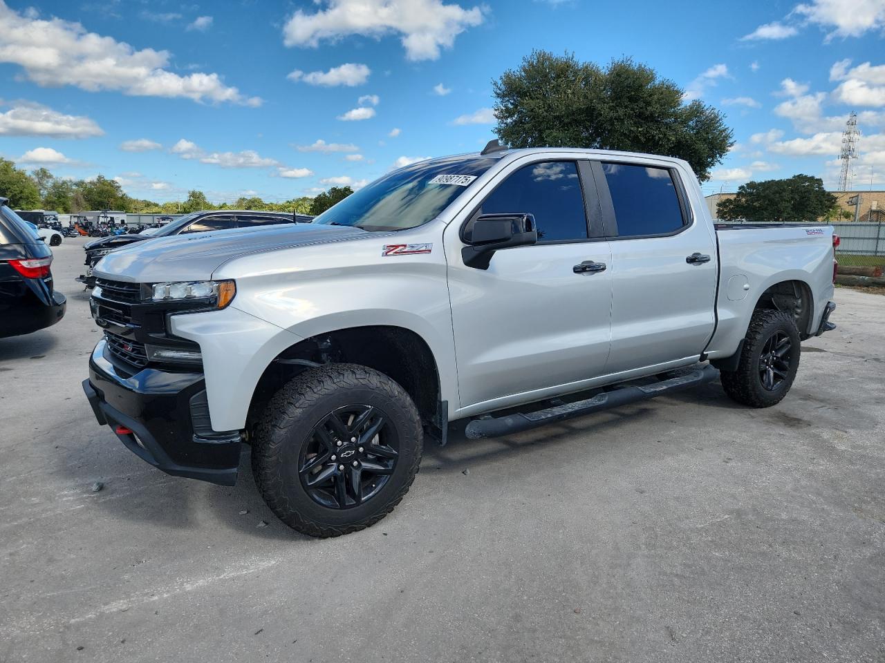 CHEVROLET SILVERADO 2021