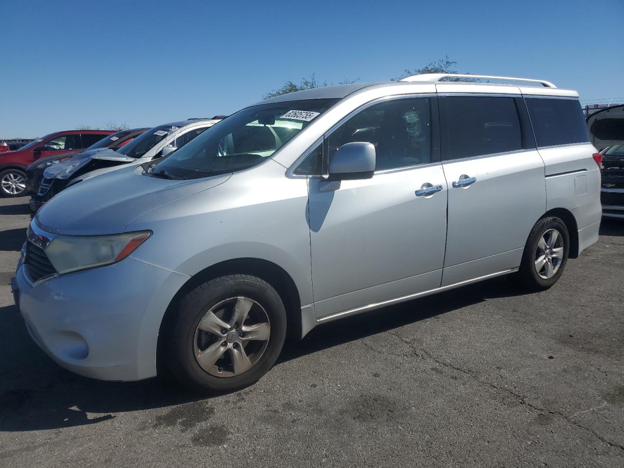 NISSAN QUEST S 2012
