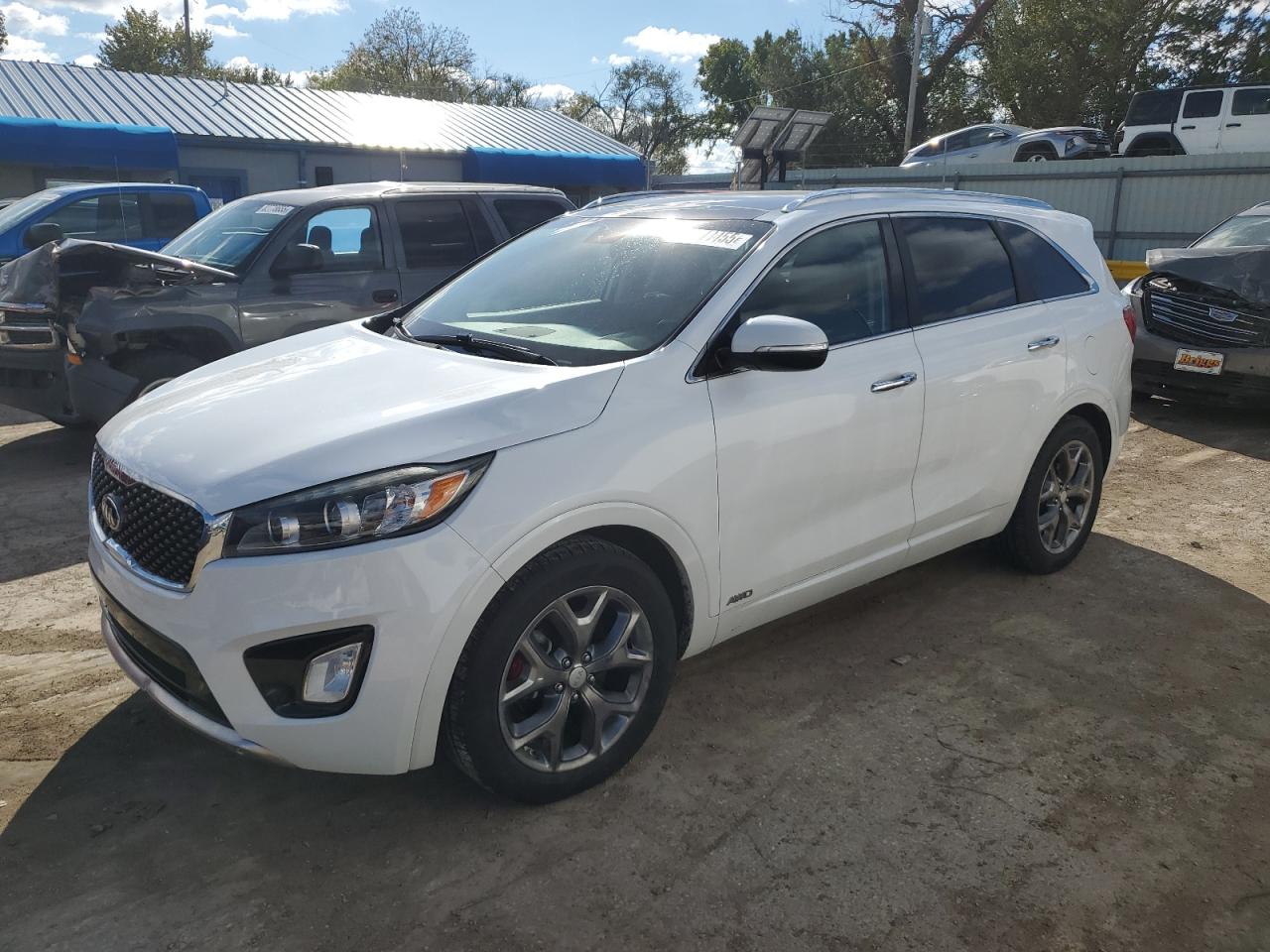KIA SORENTO SX 2016