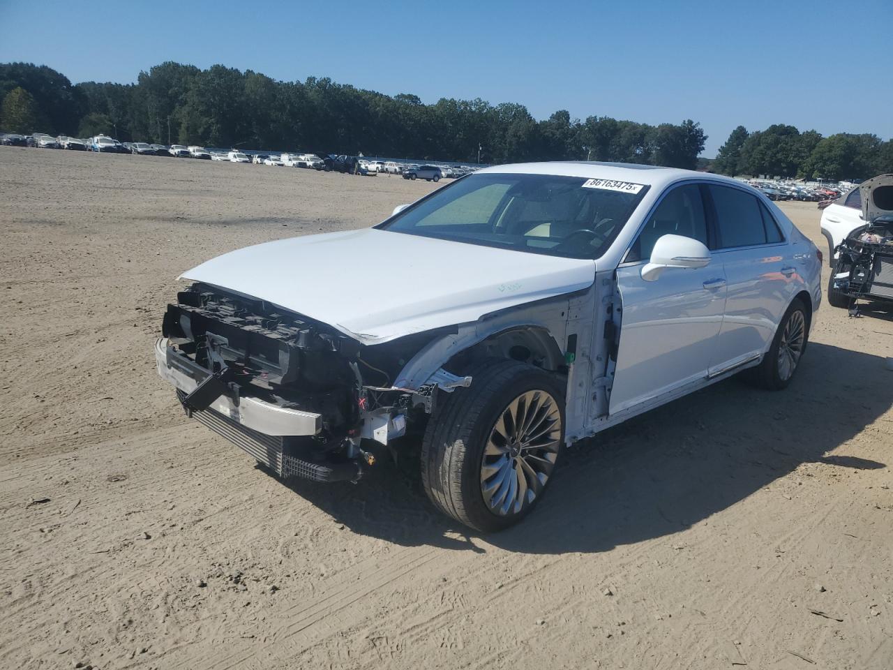GENESIS G90 PREMIU 2018