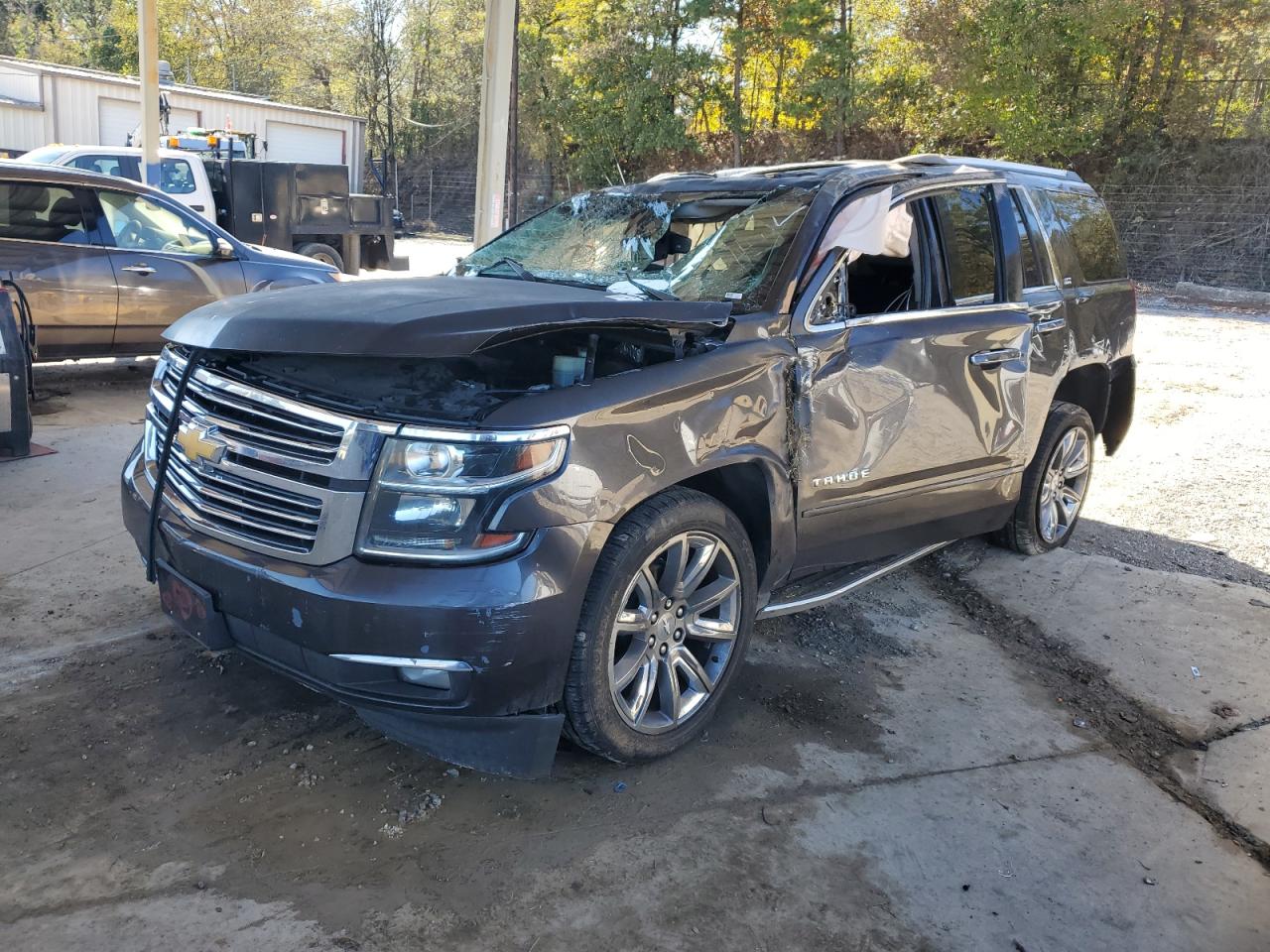 CHEVROLET TAHOE C150 2015