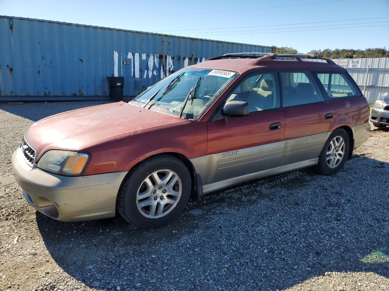 SUBARU LEGACY OUT 2003