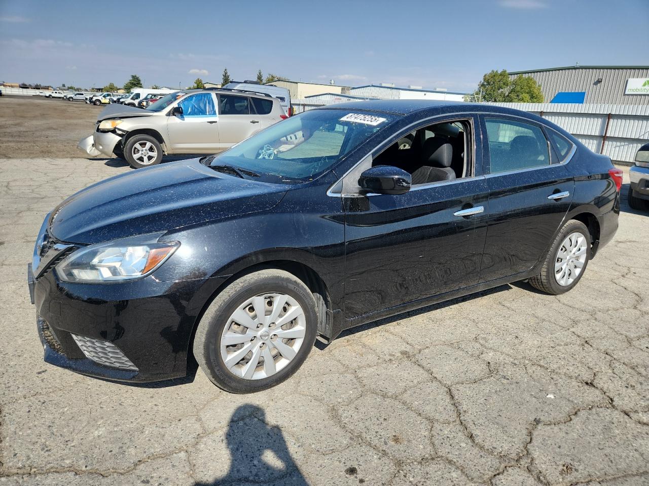 NISSAN SENTRA S 2017