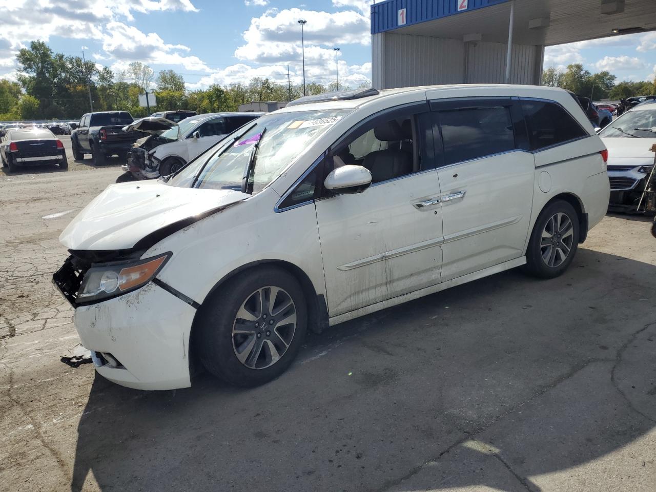 HONDA ODYSSEY 2016
