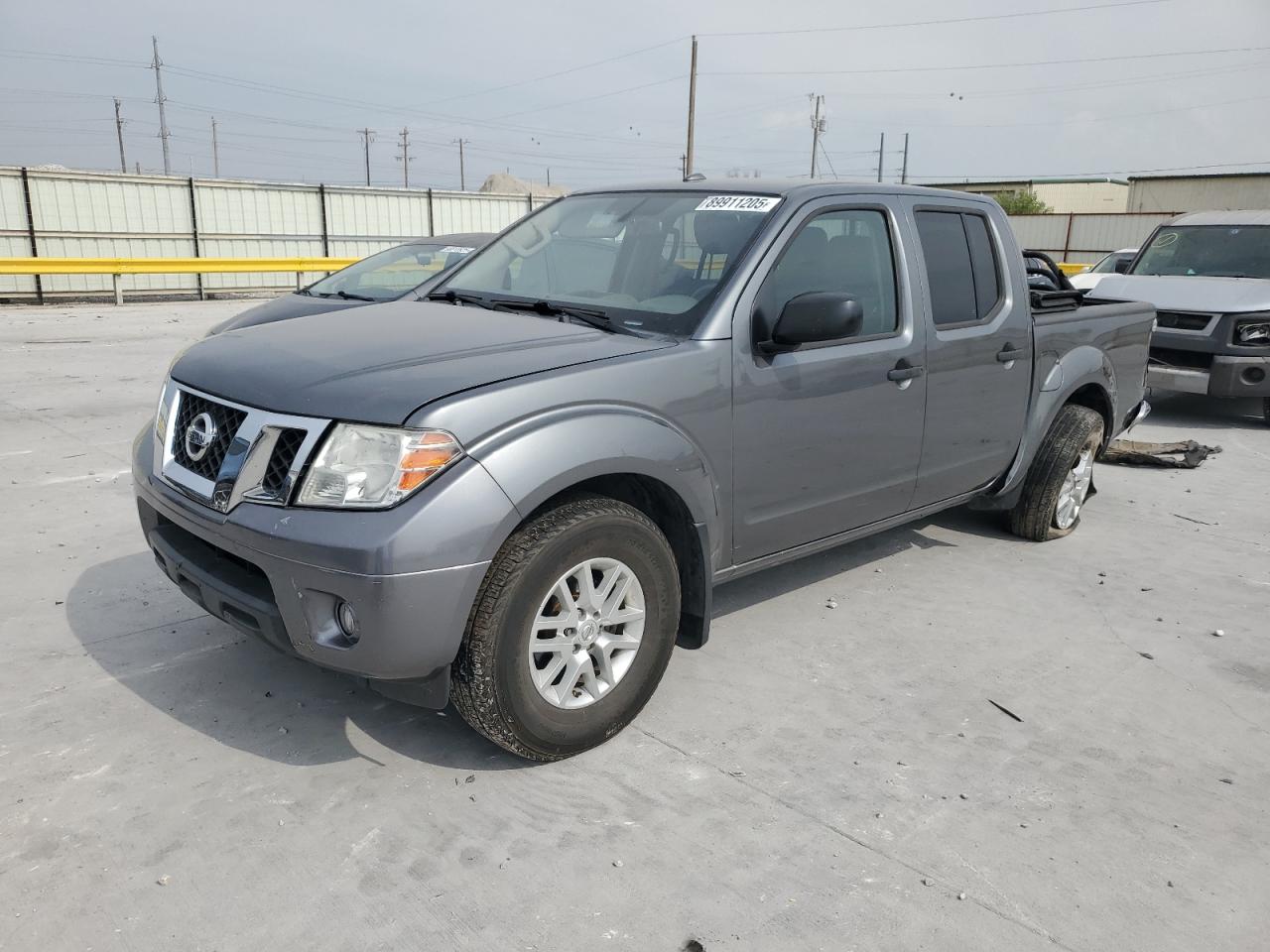 NISSAN FRONTIER S 2018