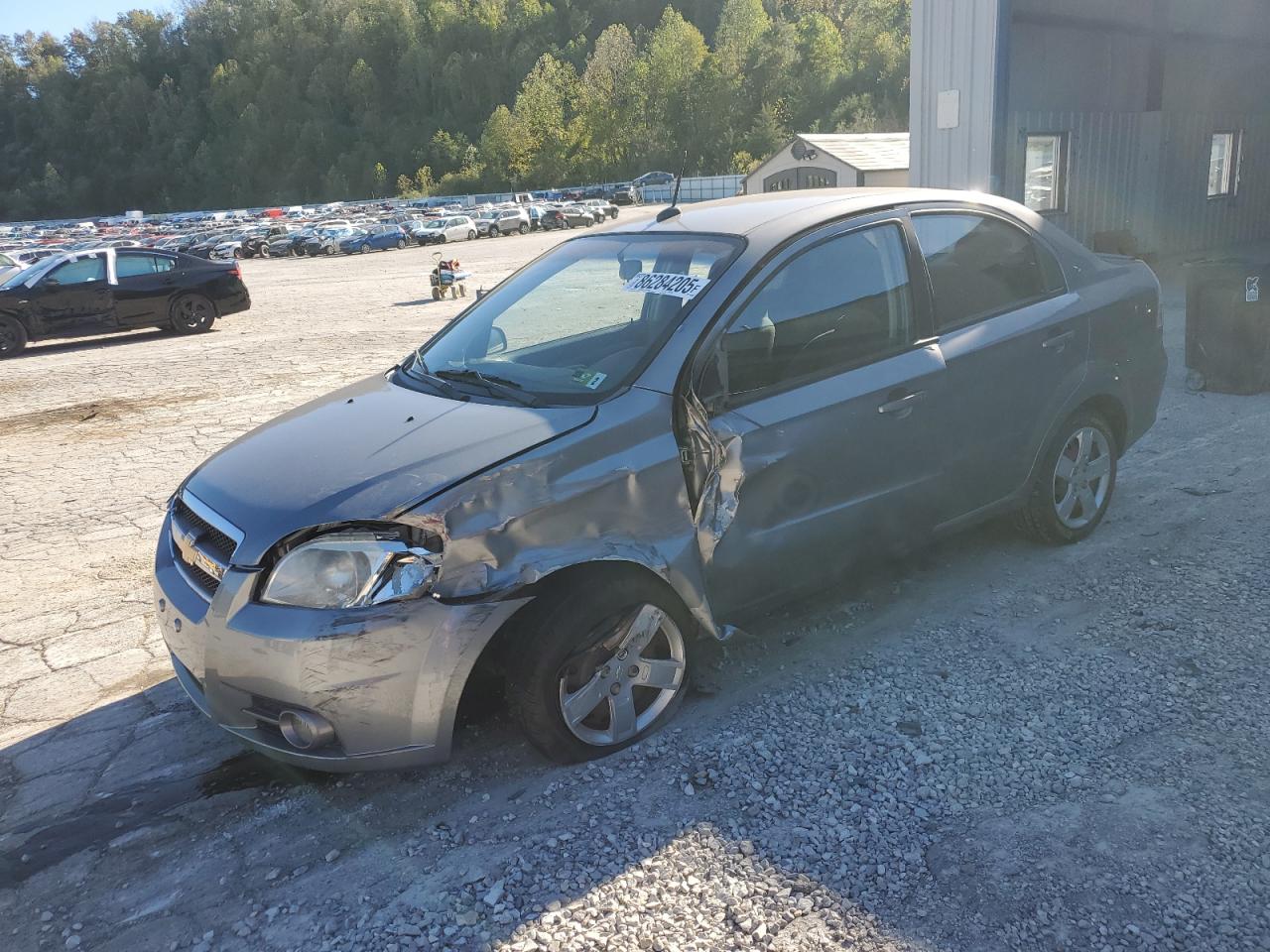 CHEVROLET AVEO LT 2011