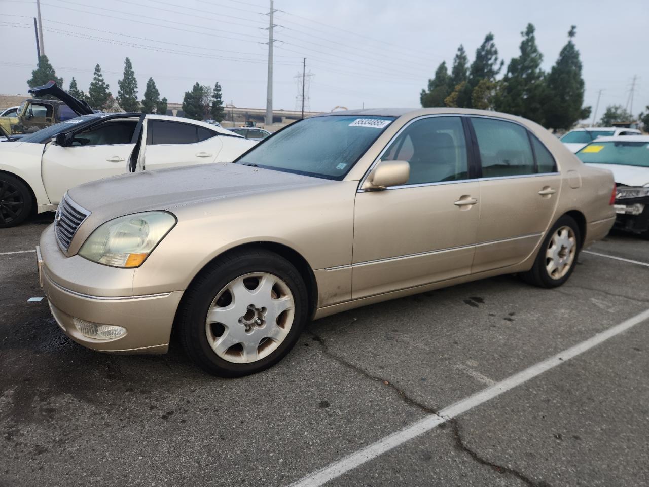 LEXUS LS 430 2001