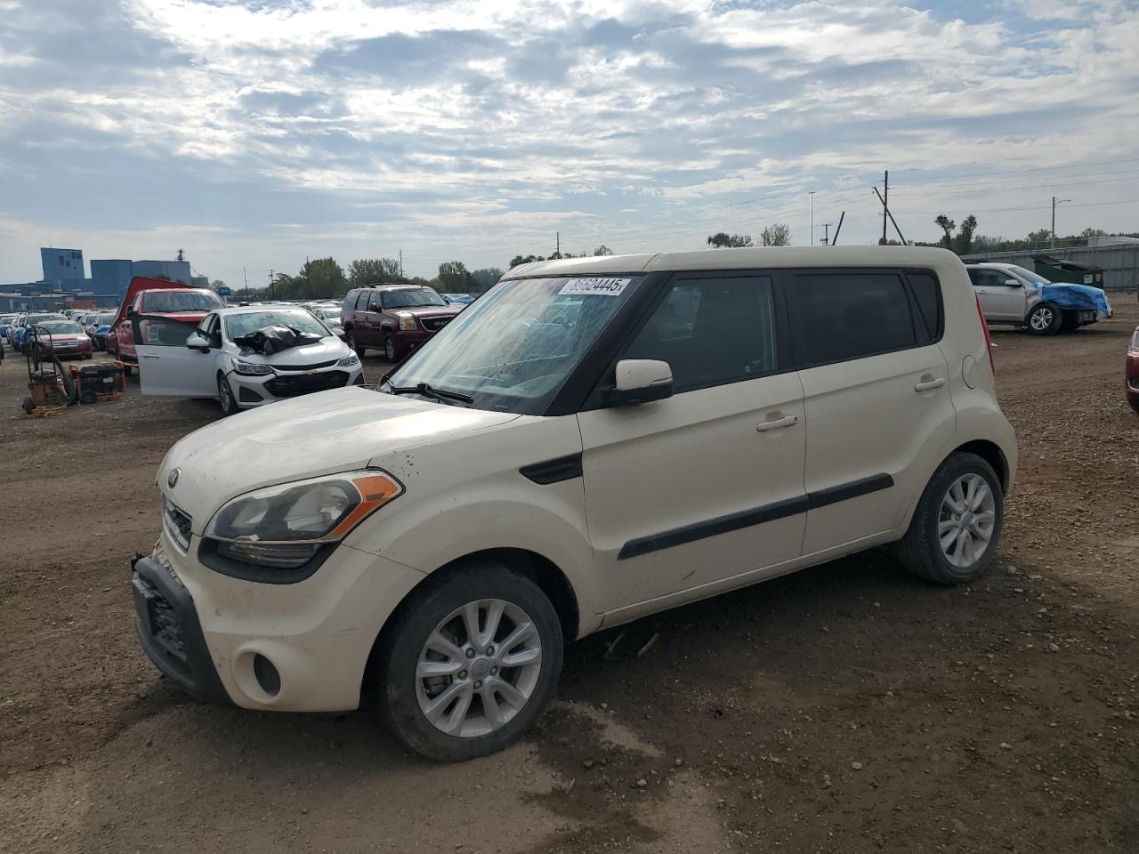 KIA SOUL + 2013