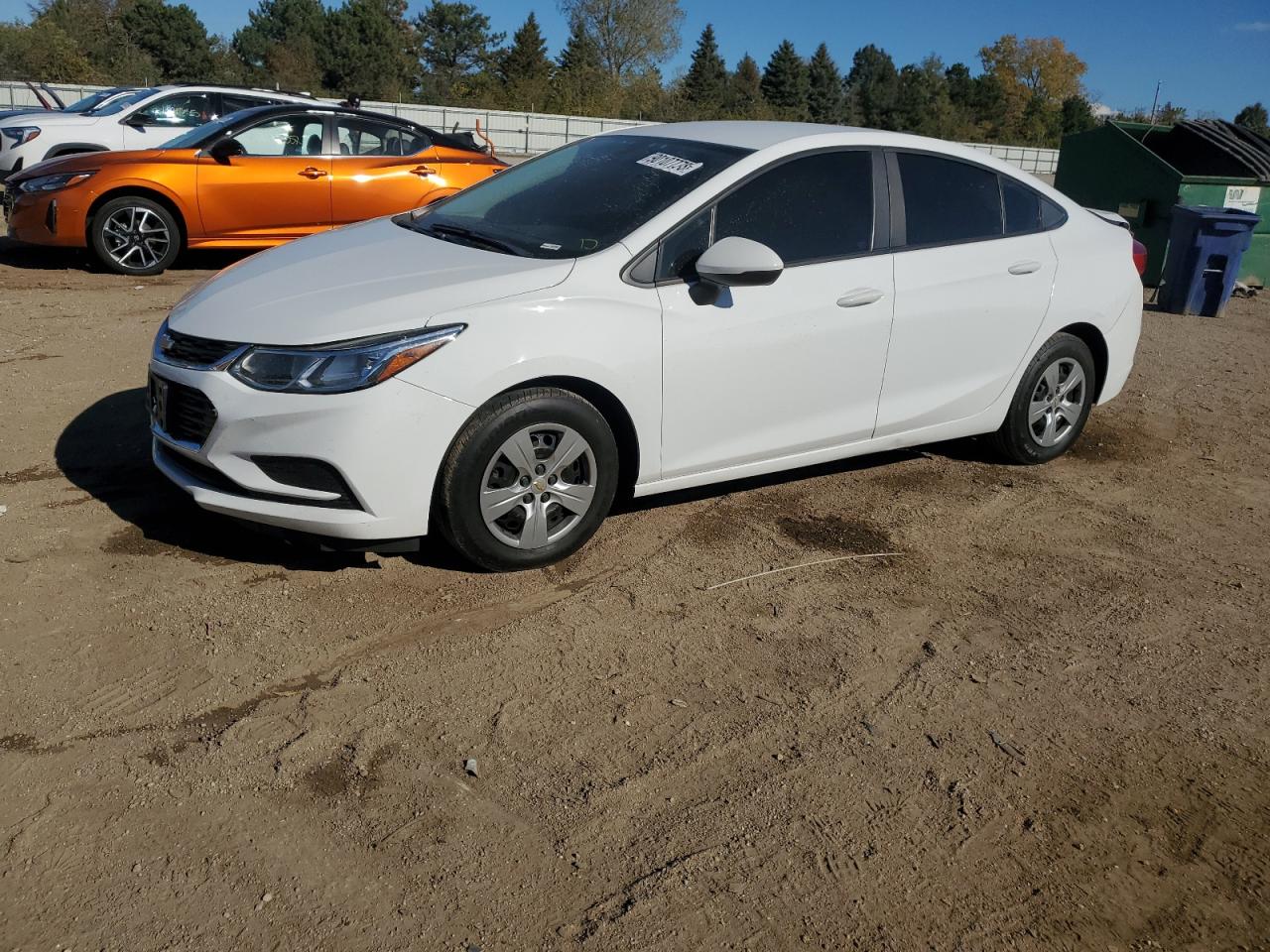CHEVROLET CRUZE LS 2017