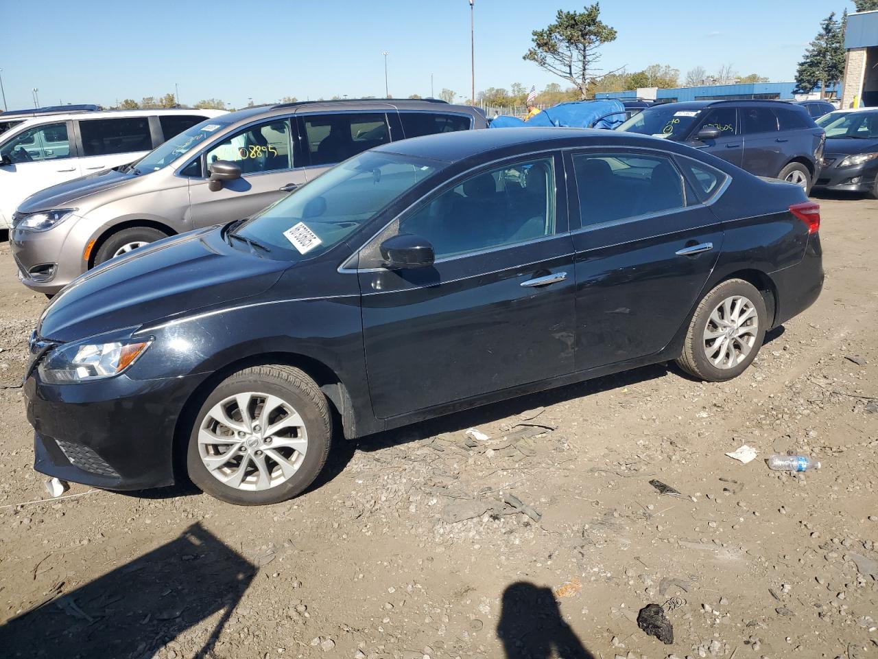 NISSAN SENTRA S 2019