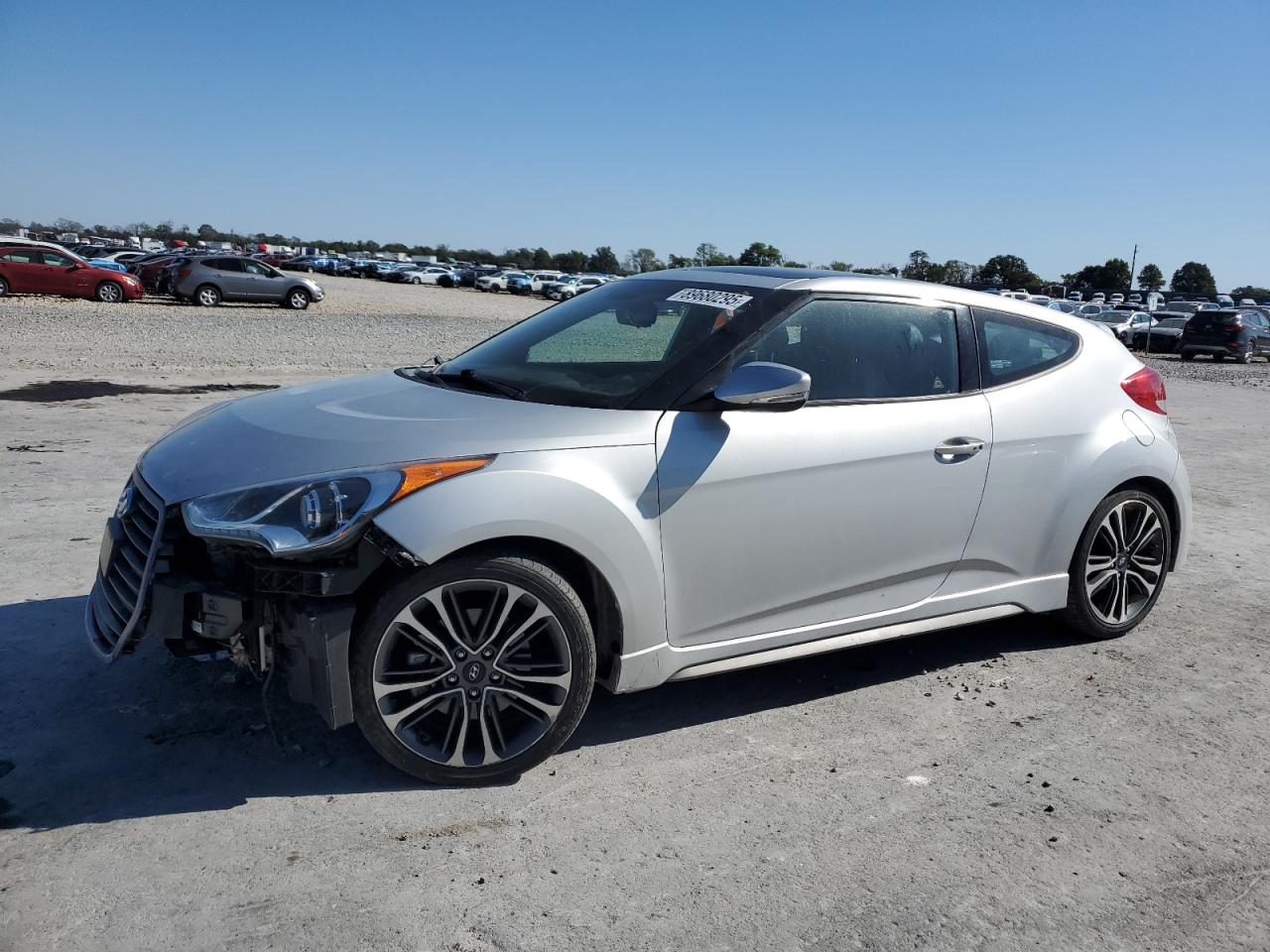 HYUNDAI VELOSTER T 2016