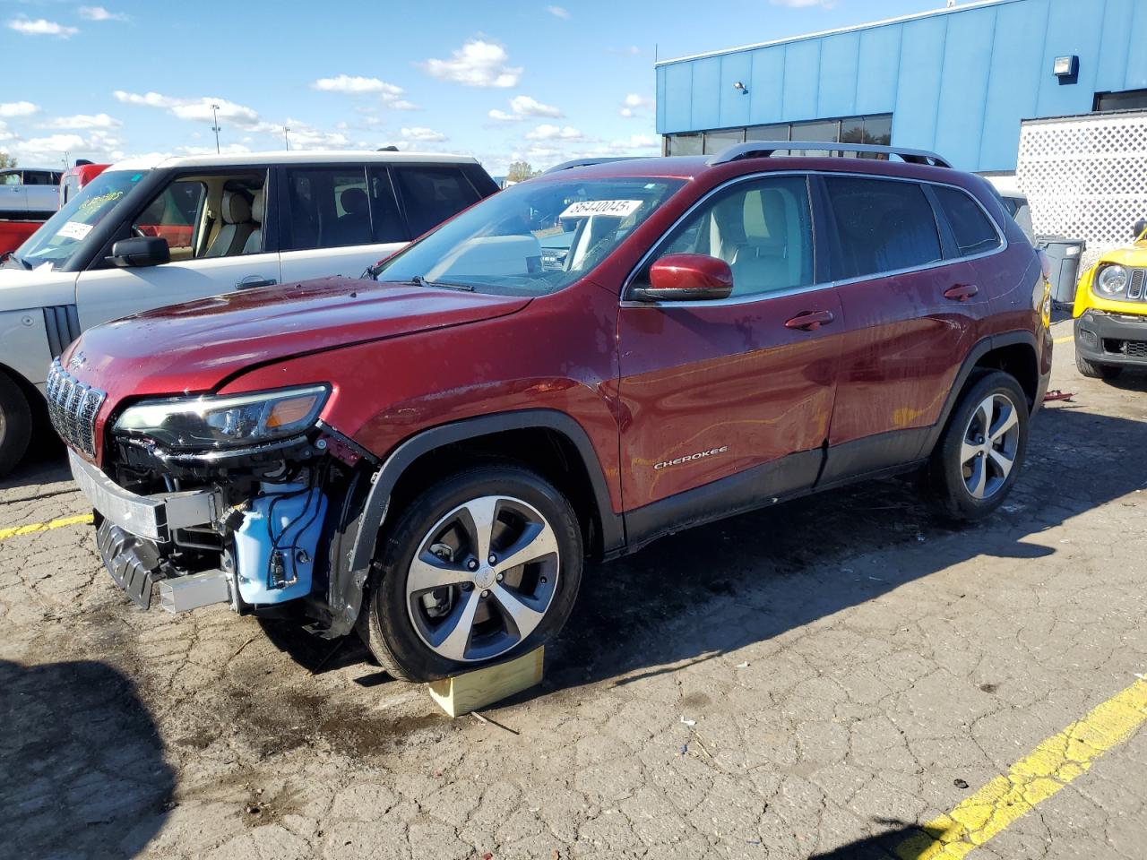 JEEP CHEROKEE L 2021