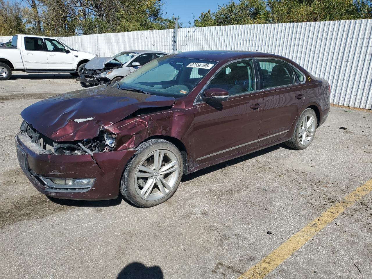 VOLKSWAGEN PASSAT SE 2013