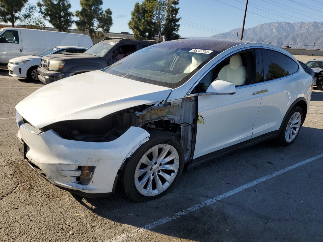 TESLA MODEL X 2020