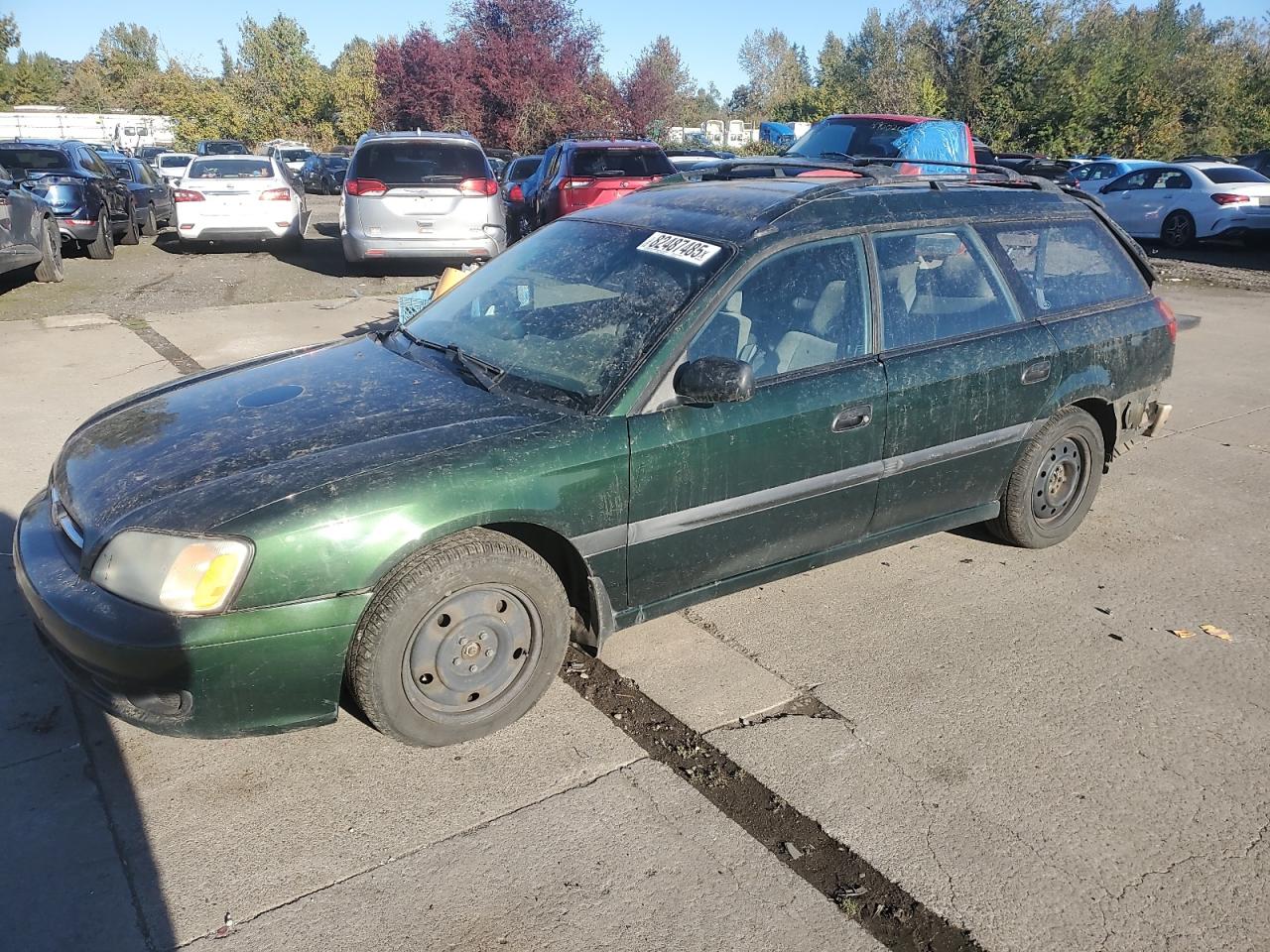 SUBARU LEGACY L 2002
