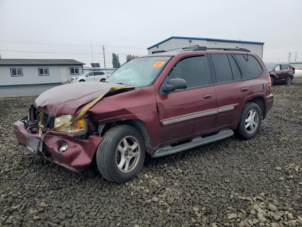 GMC ENVOY 2002