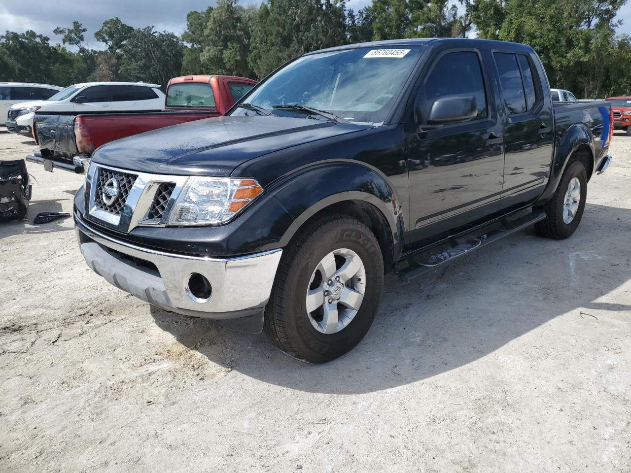 NISSAN FRONTIER C 2010