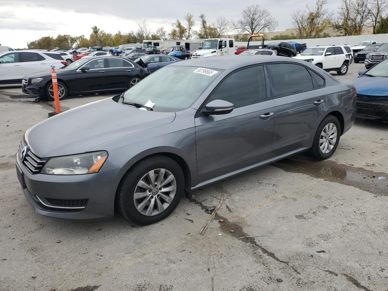 VOLKSWAGEN PASSAT S 2012